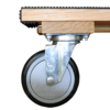 Mapp Caster Heavy Duty Furniture Dolly w/ 5" Polyurethane Wheels, 1,000 Lbs Cap. B18305PLY